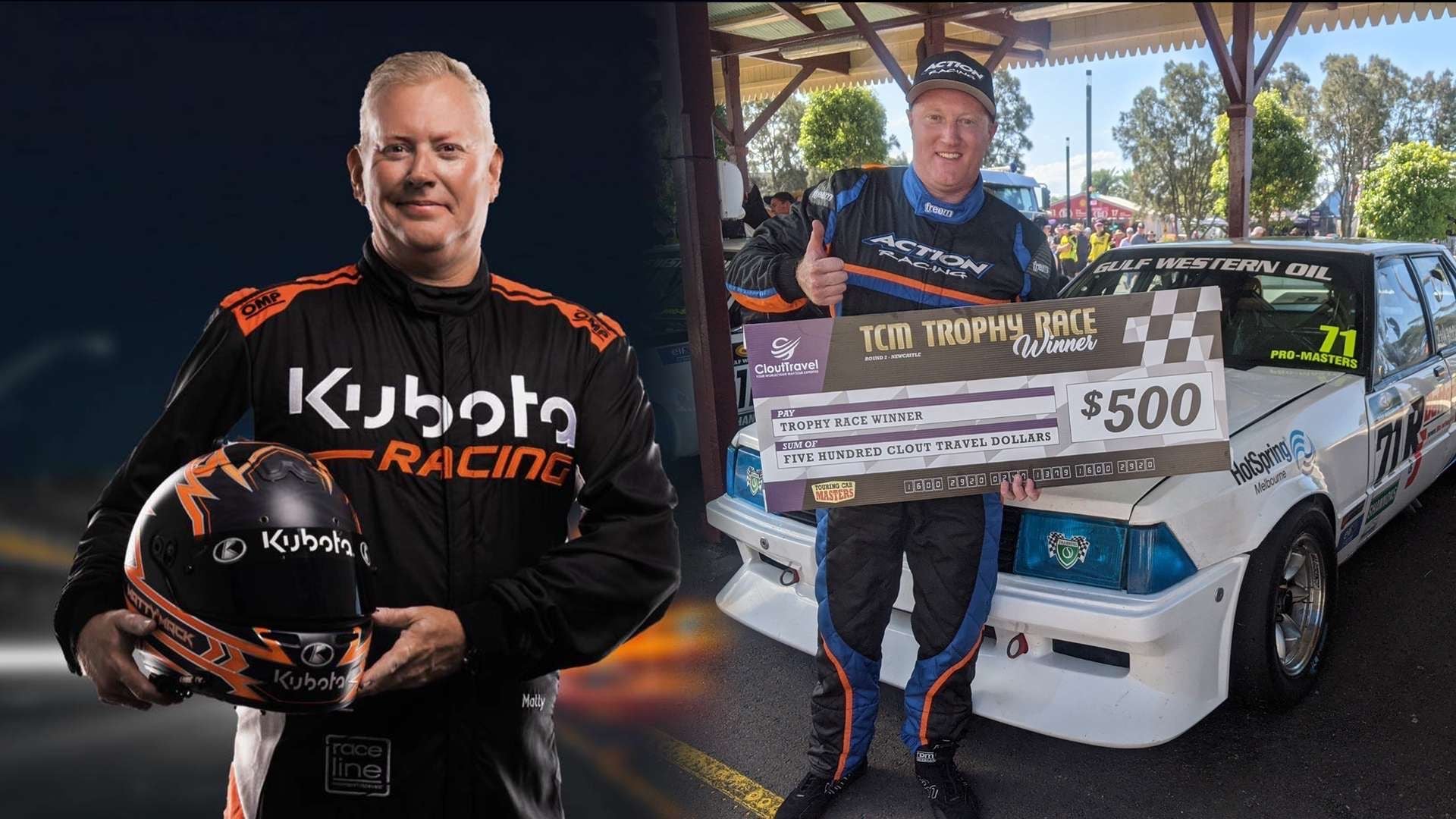 Zukanovic and MacKelden join forces for Kubota Racing in Darwin Zukanovic and MacKelden join forces for Kubota Racing in Darwin